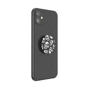 PopSockets PopGrip pour Smartphone Universel Skelly Blanc / Noir — image 3
