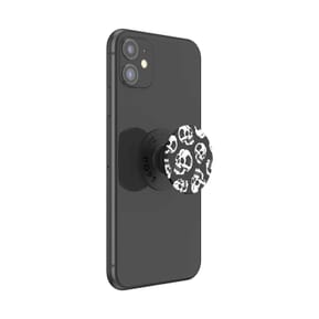 PopSockets PopGrip pour Smartphone Universel Skelly Blanc / Noir — image 4