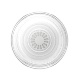 Popsockets PopGrip pour Smartphone, Bague et Support Universel Transparent