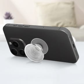 Popsockets PopGrip pour Smartphone, Bague et Support Universel Transparent — image 3