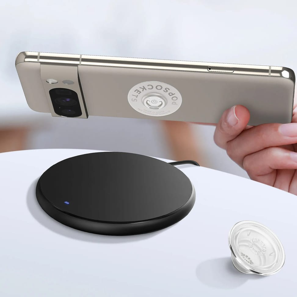 Popsockets PopGrip pour Smartphone, Bague et Support Universel Transparent — image 5