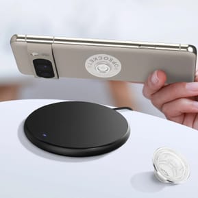 Popsockets PopGrip pour Smartphone, Bague et Support Universel Transparent — image 5