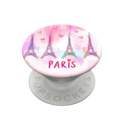 Popsockets PopGrip pour Téléphone Maintien Support Vidéo Design Love Paris