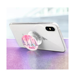 Popsockets PopGrip pour Téléphone Maintien Support Vidéo Design Love Paris