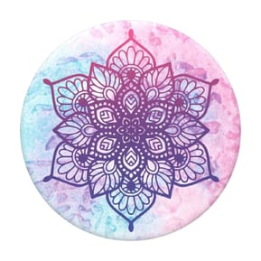 Popsockets PopGrip Rainbow Nirvana pour Smartphone, Bague et Support Universel Blanc — image 2