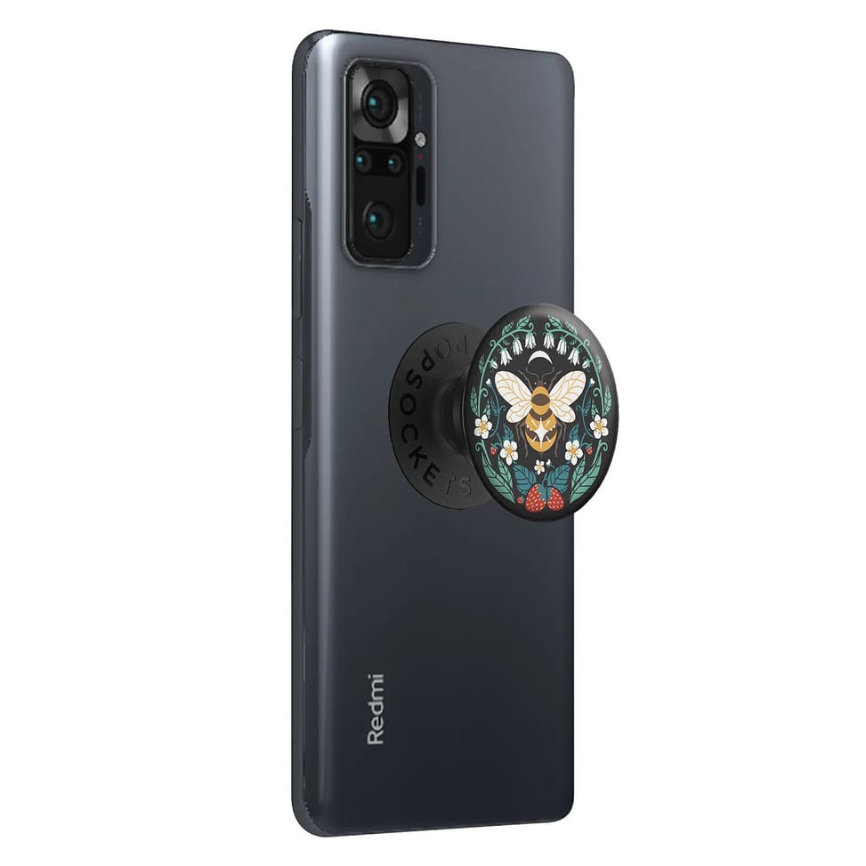 Popsockets PopGrip Smartphone design abeille Maintient Support Vidéo — image 2