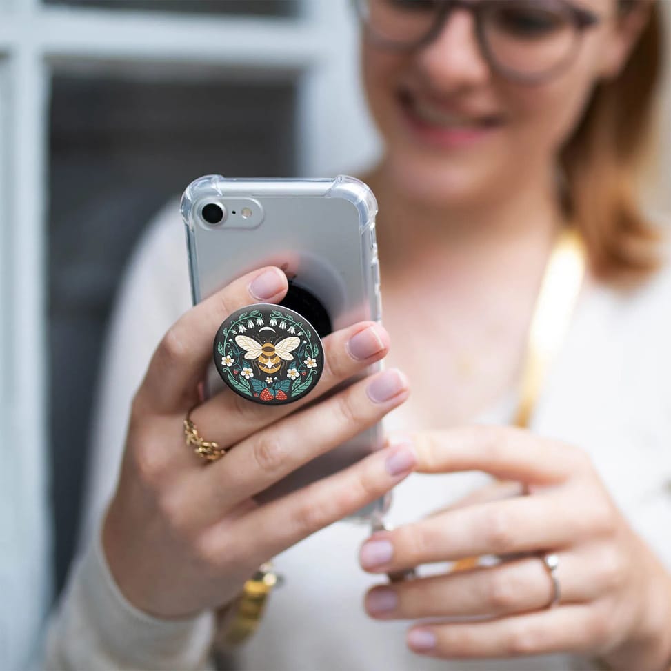 Popsockets PopGrip Smartphone design abeille Maintient Support Vidéo — image 3