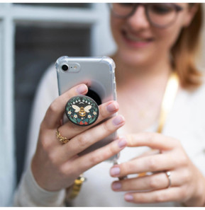 Popsockets PopGrip Smartphone design abeille Maintient Support Vidéo
