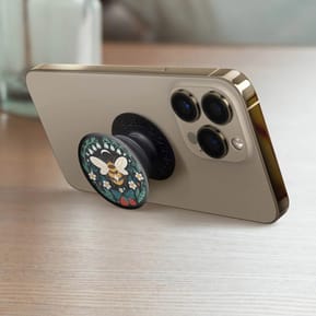 Popsockets PopGrip Smartphone design abeille Maintient Support Vidéo — image 4
