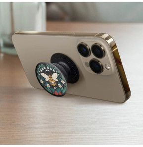 Popsockets PopGrip Smartphone design abeille Maintient Support Vidéo
