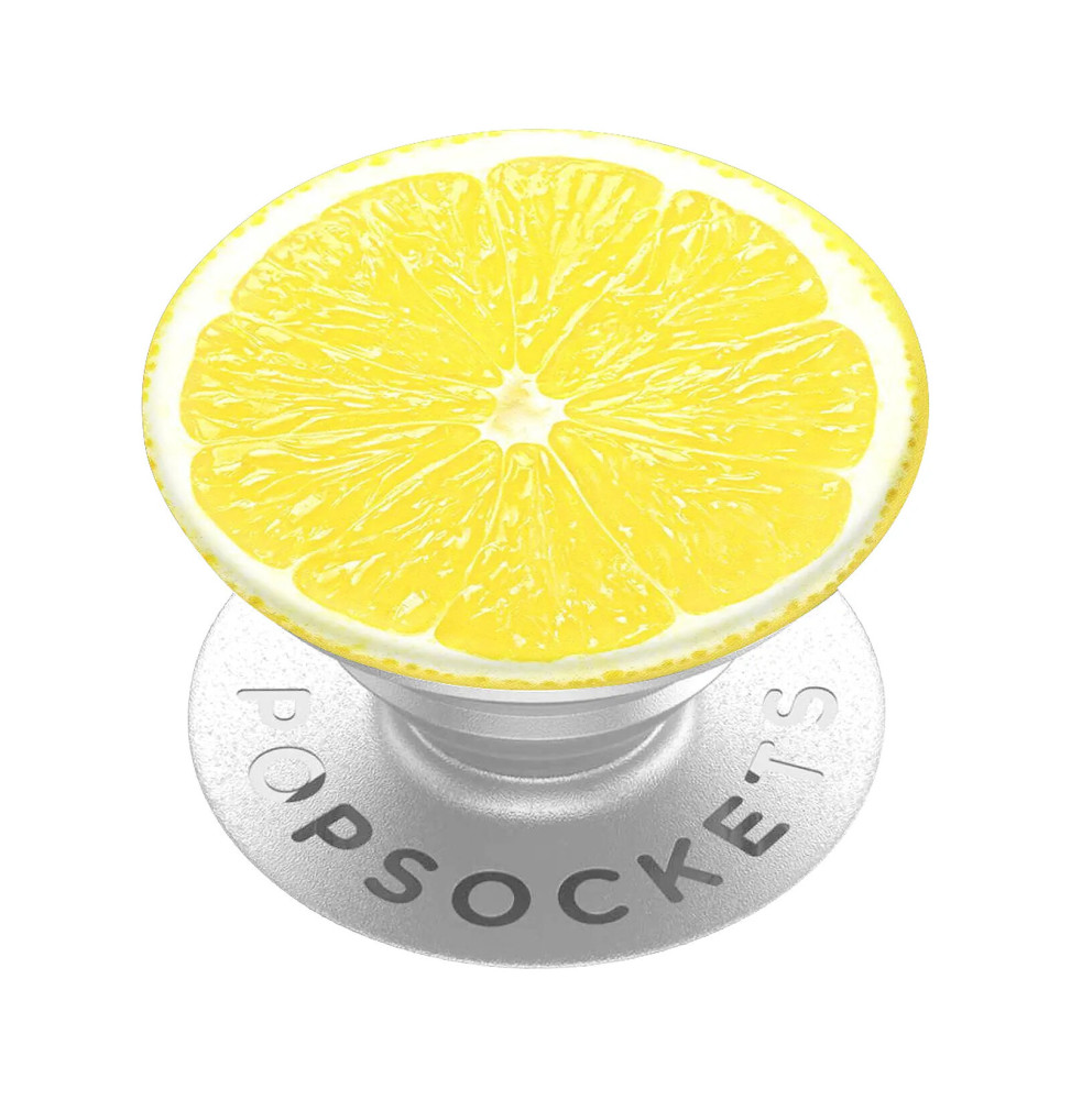 Popsockets PopGrip Smartphone design citron Maintient Support Vidéo
