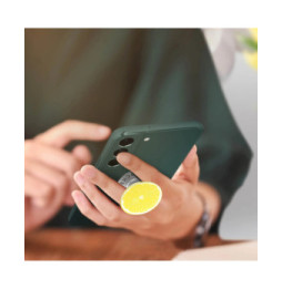 Popsockets PopGrip Smartphone design citron Maintient Support Vidéo