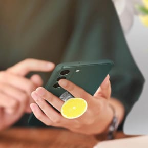 Popsockets PopGrip Smartphone design citron Maintient Support Vidéo — image 3