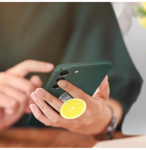 Popsockets PopGrip Smartphone design citron Maintient Support Vidéo