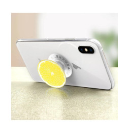 Popsockets PopGrip Smartphone design citron Maintient Support Vidéo