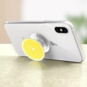 Popsockets PopGrip Smartphone design citron Maintient Support Vidéo — image 4