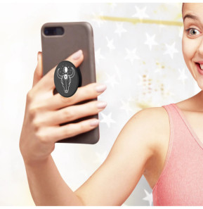 Popsockets PopGrip Smartphone design crane mystique Maintient Support Vidéo