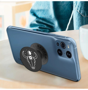 Popsockets PopGrip Smartphone design crane mystique Maintient Support Vidéo
