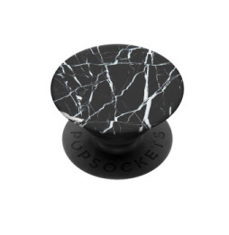 Popsockets PopGrip Smartphone design marbre Noir Maintient Support Vidéo
