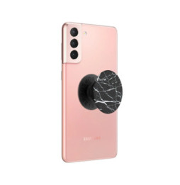 Popsockets PopGrip Smartphone design marbre Noir Maintient Support Vidéo