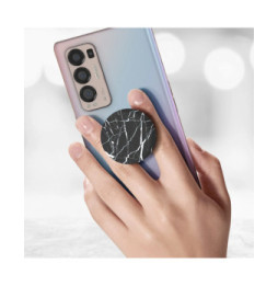 Popsockets PopGrip Smartphone design marbre Noir Maintient Support Vidéo