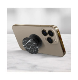Popsockets PopGrip Smartphone design marbre Noir Maintient Support Vidéo