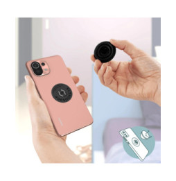 Popsockets PopGrip Smartphone design marbre Noir Maintient Support Vidéo