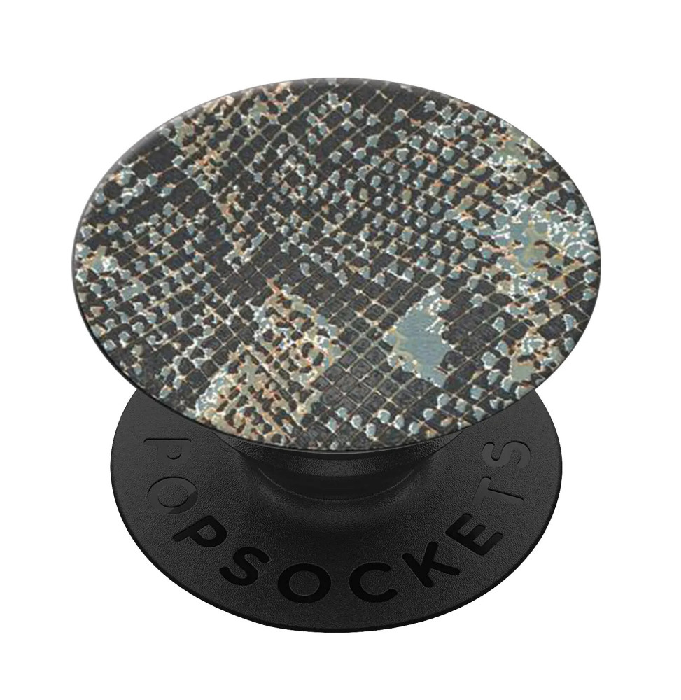 Popsockets PopGrip Smartphone design métal Python Maintient Support Vidéo