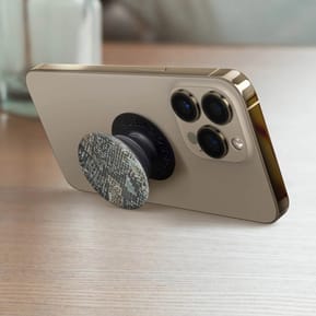 Popsockets PopGrip Smartphone design métal Python Maintient Support Vidéo — image 4