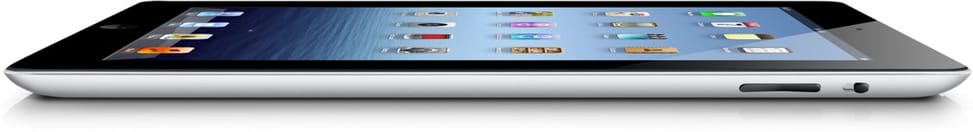 Le nouvel iPad d'Apple