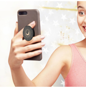 Popsockets PopGrip Smartphone design oeil mystique Maintient Support Vidéo