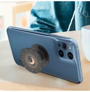 Popsockets PopGrip Smartphone design oeil mystique Maintient Support Vidéo