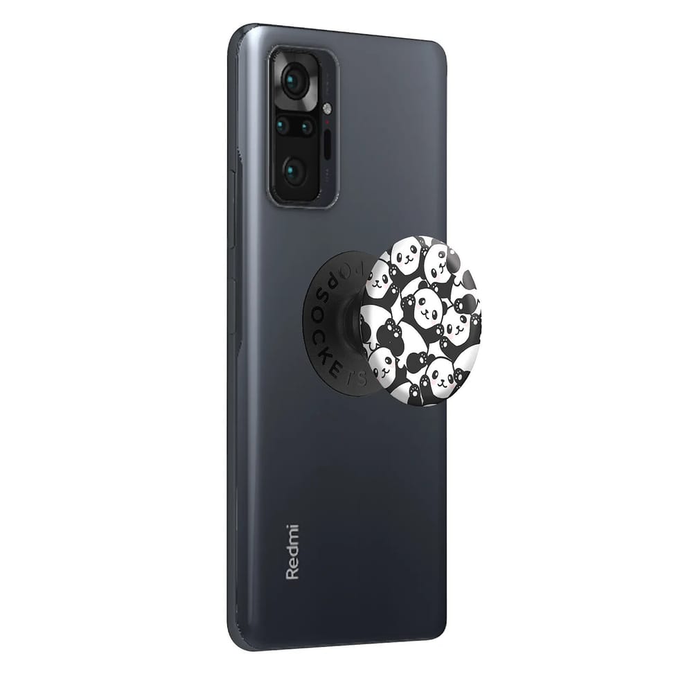 Popsockets PopGrip Smartphone design panda Maintient Support Vidéo — image 2