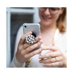 Popsockets PopGrip Smartphone design panda Maintient Support Vidéo