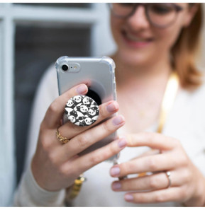 Popsockets PopGrip Smartphone design panda Maintient Support Vidéo