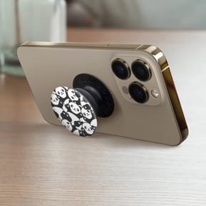 Popsockets PopGrip Smartphone design panda Maintient Support Vidéo — image 4