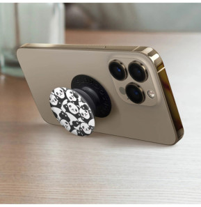 Popsockets PopGrip Smartphone design panda Maintient Support Vidéo