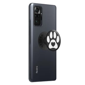 Popsockets PopGrip Smartphone design patte coeur Maintient Support Vidéo — image 2