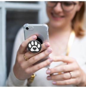 Popsockets PopGrip Smartphone design patte coeur Maintient Support Vidéo