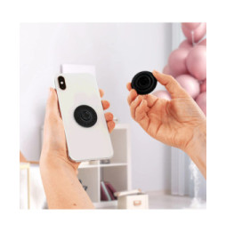 Popsockets PopGrip Smartphone Maintien Support Vidéo Design smiley multicolore
