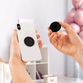 Popsockets PopGrip Smartphone Maintien Support Vidéo Design smiley multicolore — image 5