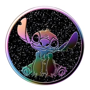 Popsockets PopGrip Space Stitch pour Smartphone, Bague et Support Universel Violet — image 2