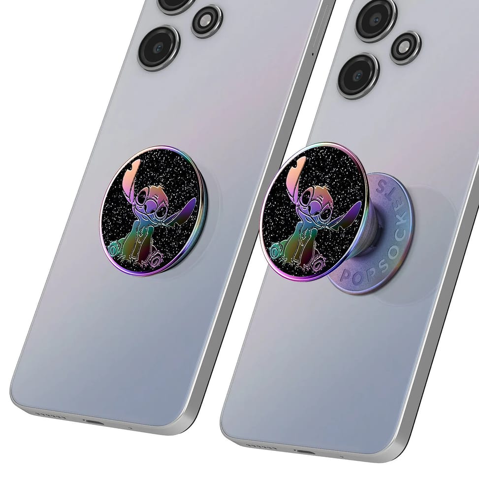 Popsockets PopGrip Space Stitch pour Smartphone, Bague et Support Universel Violet — image 4