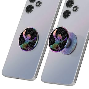 Popsockets PopGrip Space Stitch pour Smartphone, Bague et Support Universel Violet — image 4