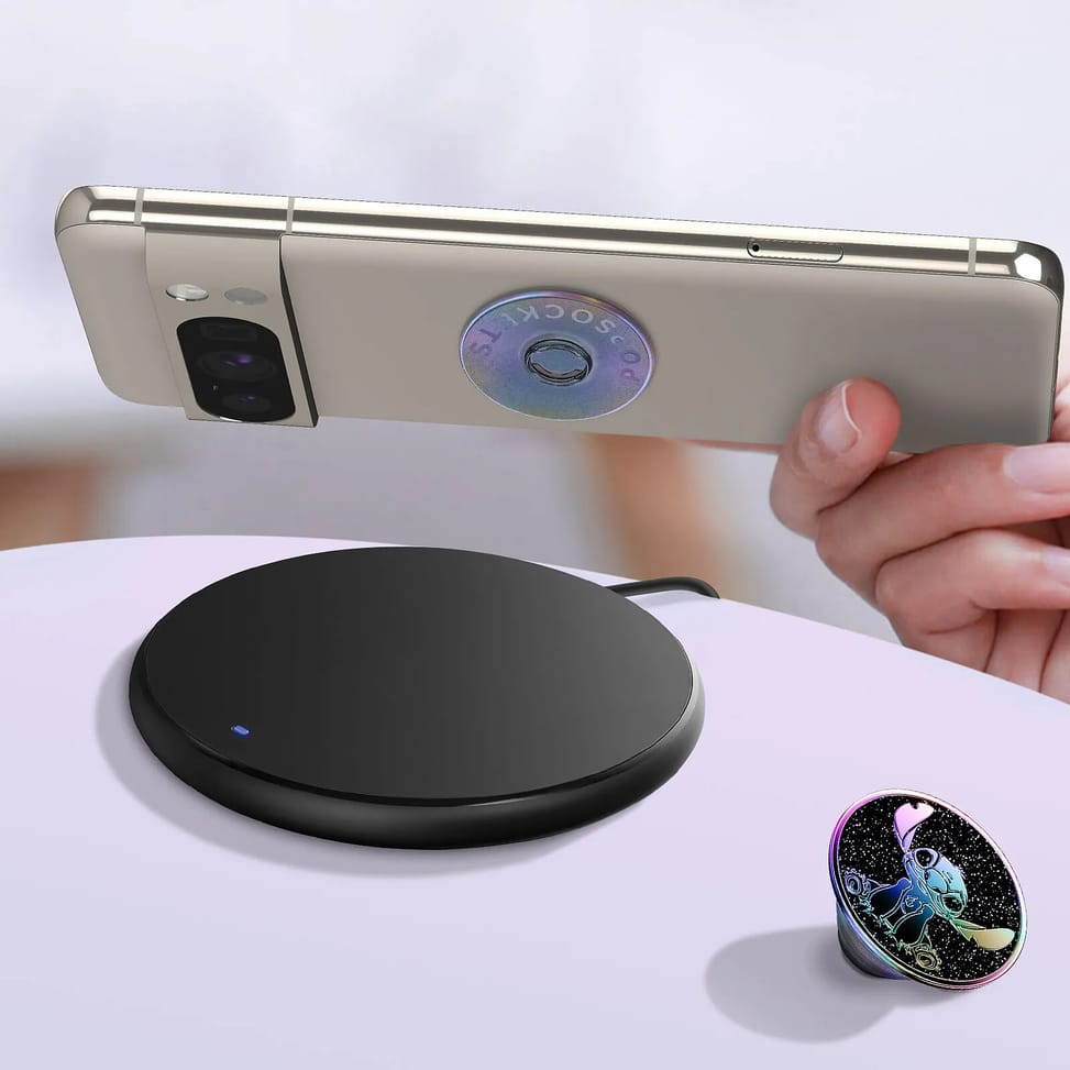 Popsockets PopGrip Space Stitch pour Smartphone, Bague et Support Universel Violet — image 5