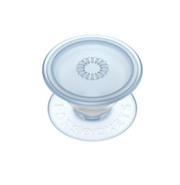 Popsockets PopGrip Téléphone Maintien Support Vidéo Design Bleu Translucide