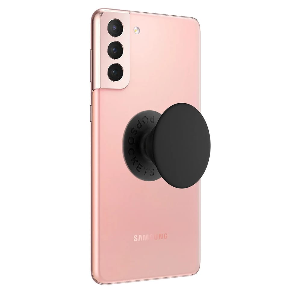 Popsockets PopGrip Téléphone Maintien Support Vidéo Design Classique — image 2