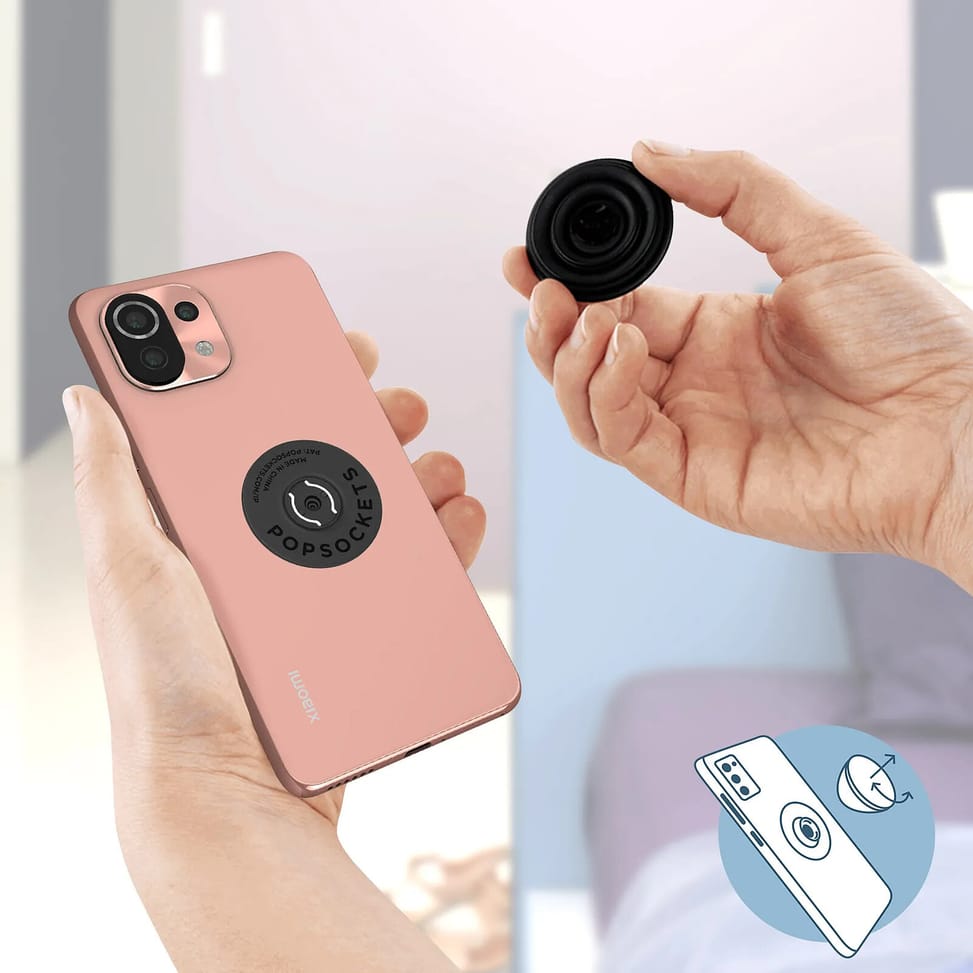 Popsockets PopGrip Téléphone Maintien Support Vidéo Design Classique — image 5