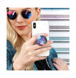 Popsockets PopGrip Téléphone Maintien Support Vidéo Design Nébuleuse