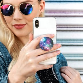 Popsockets PopGrip Téléphone Maintien Support Vidéo Design Nébuleuse — image 3